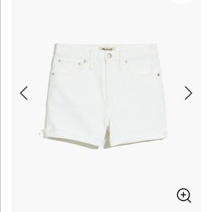 Madewell high rise denim shorts Brand new with tag